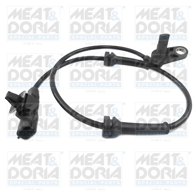 Sensor, wheel speed